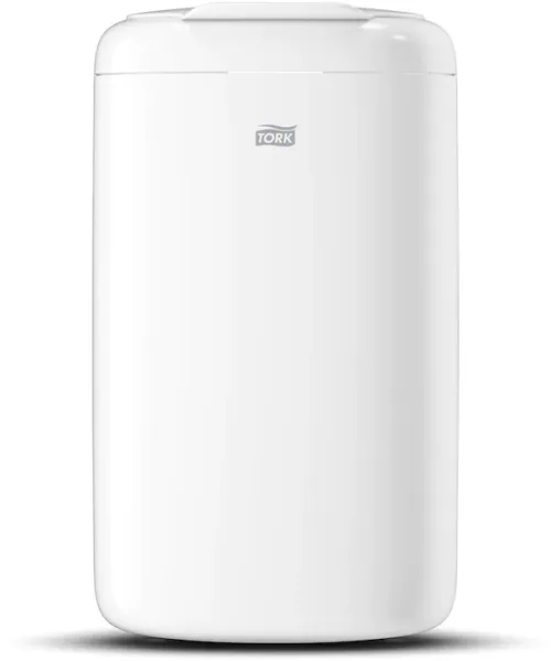 Tork prullenbak B3, in wit plastic, 5 L