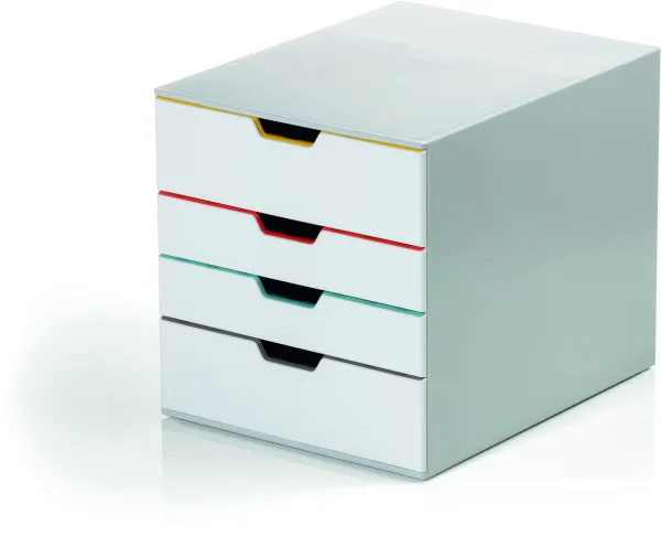Durable Varicolor A4 ladeblok 4 vak wit