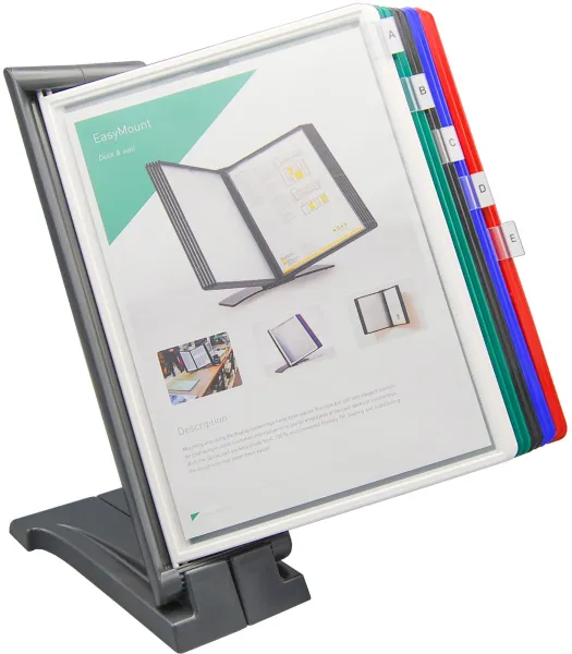 Q-connect Quickfind registersysteem meerkleurig