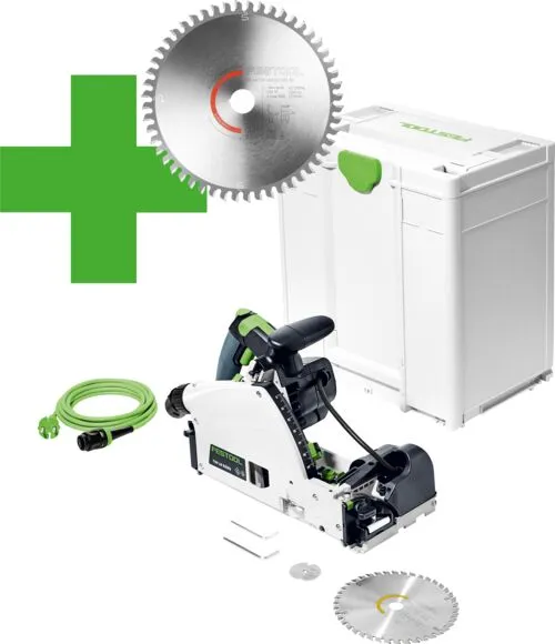 Festool Invalzaag met voorsnijder TSV 60 KEBQ-Plus Master Edition