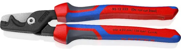 Knipex kabelschaar met snijtrap StepCut XL
