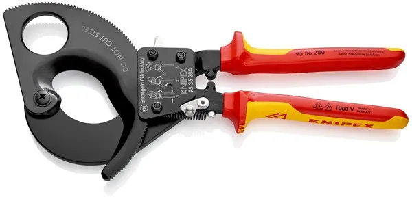 KNIPEX Kabelschaar 280 mm